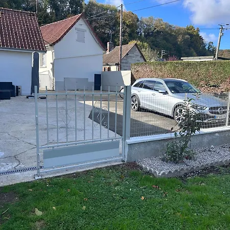 Le Relais Des Etangs Dom wakacyjny Mareuil-Caubert